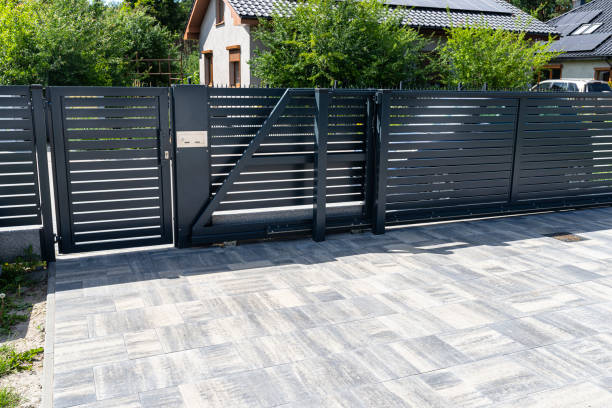 Permeable Paver Driveway in Fairfield Glade, TN